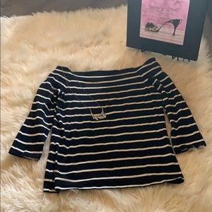 Loft On or off shoulder shirt